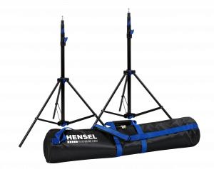 HENSEL Stativ-Kit mit Klappstativen und Stativtasche