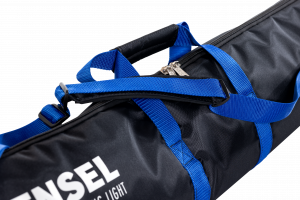 HENSEL Stativtasche groß, Länge 120 cm, Ø 20 cm, gepolstert