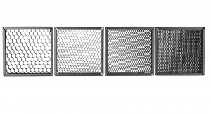 HENSEL Wabenset für Starspot mit Halterung