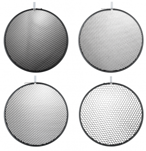 HENSEL Wabenset, zum Vorzugspreis, bestehend aus 4 Waben, rund