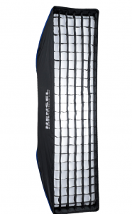 HENSEL Stoffwabe für Stripbox 30 x 120 cm