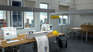 Epson SureColor SC-T2100 Wireless Printer (No stand) 24" (61 cm)