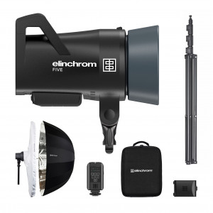 Elinchrom FIVE OUTDOOR-PORTRÄT-KIT