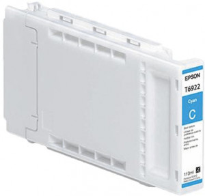 EPSON Tinte cyan für SC T3x00/T5x00/T7x00 - 110 ml