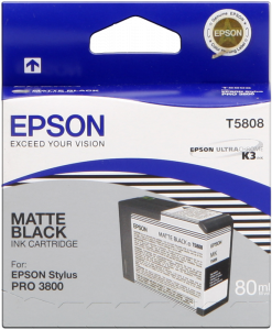 Epson Tinte matte black für Epson 3800/3880 - 80 ml