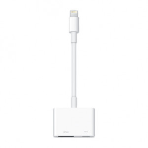Apple Lightning Digital AV Adapter weiß