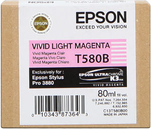 Epson Tinte vivid light magenta für Epson 3880 - 80 ml