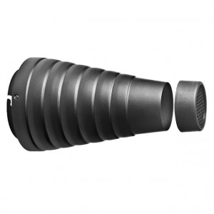 Elinchrom Tubus mit Wabe