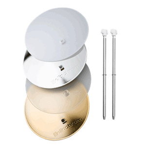 Elinchrom Deflektor-Set silber/gold/transparent/frost