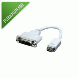 Dinic Adapterkabel Mini-DVI auf DVI 20cm Blister