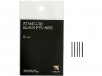 Wacom Stiftspitzen schwarz für Intuos4/5 - (5er-Pack)
