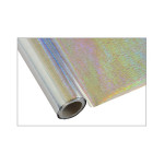 FOREVER Heissprägefolie - Weave Silver - Texturfarbe - 30 cm x 12