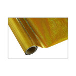 FOREVER Heissprägefolie - Weave Gold - Texturfarbe - 30 cm x 12 m