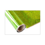 FOREVER Heissprägefolie - Confetti Kiwi - Texturfarbe - 30 cm x 1