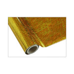 FOREVER Heissprägefolie - Confetti Gold - Texturfarbe - 30 cm x 1