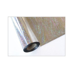 FOREVER Heissprägefolie - Confetti Silver - Texturfarbe - 30 cm x