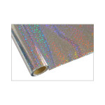 FOREVER Heissprägefolie - Bubbles Silver - Texturfarbe - 30 cm x