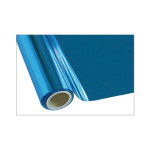 FOREVER Heissprägefolie - B3 Blue - Standardfarbe - 30cm x 12m