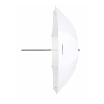 Elinchrom Schirm transparent 105 cm