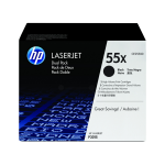 HP Toner schwarz 2x für LJ P3010/15/16 je bis zu 12500 Seiten