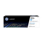 HP Toner cyan 203X Color LaserJet Pro MFP M280nw 2500 Seiten