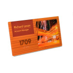 AppFactory Expert PET Film, tieforange, 155 g/qm, A4, 100 Blatt