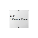 AppFactory Expert PET Film, weiss matt - Pflanze, 260g/qm,A4, 100