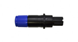 Graphtec Messerhalter für 0,9mm Messer (Blau)