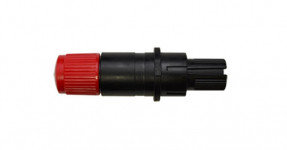 Graphtec Messerhalter für 1,5mm Messer (Rot)
