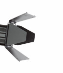 HEDLER 4-Klappenrahmen 360°, max. 2500 Watt