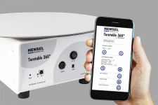 HENSEL Turntable 360° belastbar bis 120 kg, fernsteuerbar, inkl.