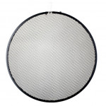 HENSEL 12“-Wabe, rund, schwarz, Nr. 1