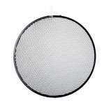 HENSEL 12"-Wabe, rund, schwarz, Nr. 3