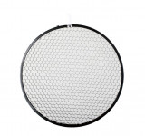 HENSEL 12"-Wabe, rund, schwarz, Nr. 4