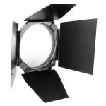 HENSEL 4-Flügeltor, inkl. Folienhalter für 9"-Reflektor