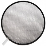 HENSEL 7"-Wabe, rund, schwarz, Nr. 0