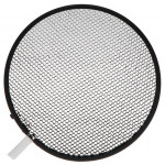 HENSEL 7"-Wabe, rund, schwarz, Nr. 1