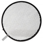 HENSEL 7"-Wabe, rund, schwarz, Nr. 2