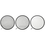 HENSEL 7"-Wabenset, zum Vorzugspreis, bestehend aus 3 Waben