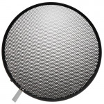 HENSEL 9"-Wabe, rund, schwarz, Nr. 1