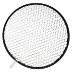 HENSEL 9"-Wabe, rund, schwarz, Nr. 4