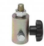 HENSEL Adapterhülse 3/8" mit Gewinde und Mutter