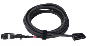 HENSEL Blitzkopfkabel 10 m für Generatoren mit 20-pol. Langbuchse