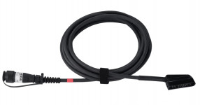 HENSEL Blitzkopfkabel 7 m für Generatoren mit 20-pol. Langbuchsen