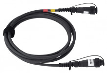 HENSEL Blitzkopfverlängerungskabel 5 m für Rundbuchsen