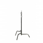 HENSEL C-Stand 40" mit beweglichem Fuß, silber, 135-320 cm