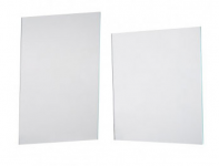 HENSEL Dustfilter, 1 Satz = 2 Stück, Ersatz