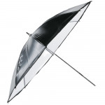 HENSEL Schirm Economy Ø 82 cm, schwarz/weiß