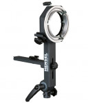 HENSEL EH-Systemblitzadapter für EH-Lichtformer an Systemblitzen