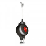 HENSEL Federrolle mit Schäkel